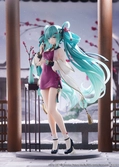 Hatsune miku statuette pvc 1/7 chinese new year 2023 ver. 25 cm