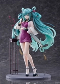 Hatsune miku statuette pvc 1/7 chinese new year 2023 ver. 25 cm