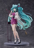Hatsune miku statuette pvc 1/7 chinese new year 2023 ver. 25 cm