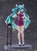 Hatsune miku statuette pvc 1/7 chinese new year 2023 ver. 25 cm