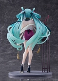 Hatsune miku statuette pvc 1/7 chinese new year 2023 ver. 25 cm
