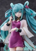 Hatsune miku statuette pvc 1/7 chinese new year 2023 ver. 25 cm