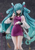 Hatsune miku statuette pvc 1/7 chinese new year 2023 ver. 25 cm