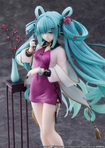 Hatsune miku statuette pvc 1/7 chinese new year 2023 ver. 25 cm