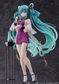 Hatsune miku statuette pvc 1/7 chinese new year 2023 ver. 25 cm