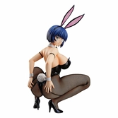 Shin ikki tousen statuette 1/4 ryomou shimei: bunny ver. 2nd 32 cm