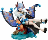 Re:zero starting life in another world statuette pvc 1/7 rem hyakki yako ver. 14 cm