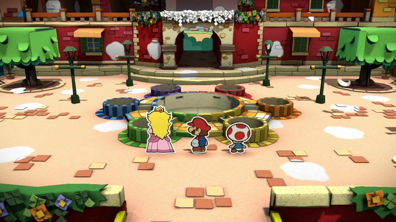 Paper Mario Color Splash WII U