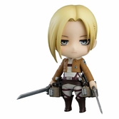 Attack on titan figurine nendoroid annie leonhart 10 cm