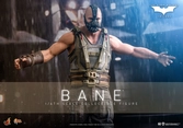 The dark knight trilogy figurine movie masterpiece 1/6 bane 31 cm