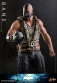 The dark knight trilogy figurine movie masterpiece 1/6 bane 31 cm
