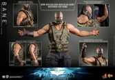 The dark knight trilogy figurine movie masterpiece 1/6 bane 31 cm