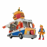 Fortnite véhicule micro feature durrr burger food truck