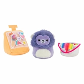 Squishville mini squishmallows peluche accessoires set paint party 5 cm