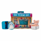 Squishville mini squishmallows playset squishville academy 5 cm