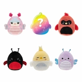 Squishville mini squishmallows pack 6 peluches up in the clouds squad 5 cm