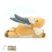 Princesse mononoké peluche beanbag yakul 16 x 7 cm