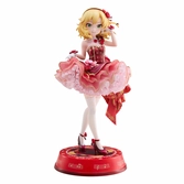 Idolmaster cinderella girls statuette pvc 1/7 momoka sakurai rose fleur ver. 24 cm