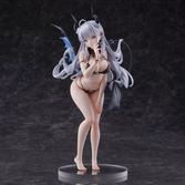 Original character statuette pvc nekojira illustration thea 16 cm