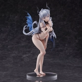 Original character statuette pvc nekojira illustration thea 16 cm