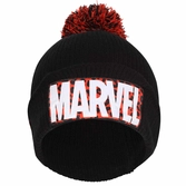 Marvel comics - leopard logo (pom beanie)