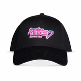 Hatsune miku casquette baseball logo