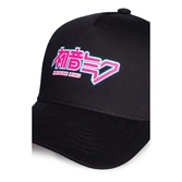 Hatsune miku casquette baseball logo