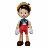 Disney classic figurine dynamic action heroes 1/9 pinocchio 18 cm