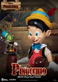 Disney classic figurine dynamic action heroes 1/9 pinocchio 18 cm