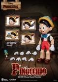 Disney classic figurine dynamic action heroes 1/9 pinocchio 18 cm