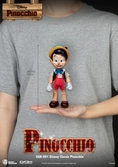 Disney classic figurine dynamic action heroes 1/9 pinocchio 18 cm