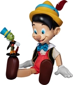 Disney classic figurine dynamic action heroes 1/9 pinocchio 18 cm