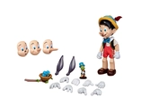 Disney classic figurine dynamic action heroes 1/9 pinocchio 18 cm