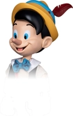 Disney classic figurine dynamic action heroes 1/9 pinocchio 18 cm