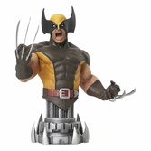 Marvel comics buste 1/7 brown wolverine 14 cm