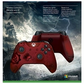 Manette sans fil éd. limitée Gears Of War 4 Rouge - XBOX ONE - PC