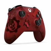Manette sans fil éd. limitée Gears Of War 4 Rouge - XBOX ONE - PC