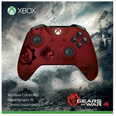 Manette sans fil éd. limitée Gears Of War 4 Rouge - XBOX ONE - PC