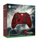 Manette sans fil éd. limitée Gears Of War 4 Rouge - XBOX ONE - PC