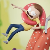 Rick and morty gallery statuette 25 cm