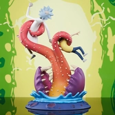 Rick and morty gallery statuette 25 cm