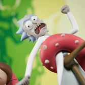 Rick and morty gallery statuette 25 cm