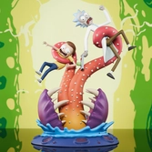 Rick and morty gallery statuette 25 cm