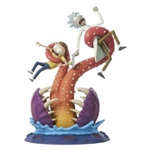 Rick and morty gallery statuette 25 cm
