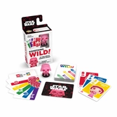 Star wars jeu de cartes something wild! darth vader pink edition (carton de 4) anglais