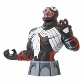 Marvel animated series buste venom 15 cm