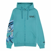 Yu-gi-oh! sweater à capuche blue-eyes toon dragon (s)