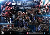 Transformers museum masterline statuette powermaster optimus prime concept by josh nizzi 95 cm