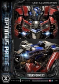 Transformers museum masterline statuette powermaster optimus prime concept by josh nizzi 95 cm