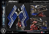 Transformers museum masterline statuette powermaster optimus prime concept by josh nizzi 95 cm